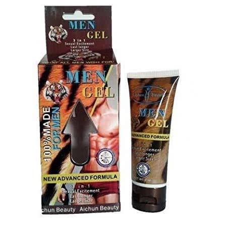 Men Gel - New Advanced Formula - 3 In 1 - 50ml