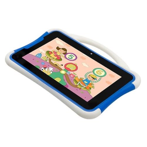 K701 Kids Tablet With Educational Games , Single Sim Enabled, 1gb R, 16gb Rom -