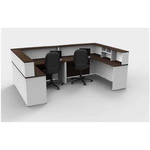 Rectangular Reception Desk
