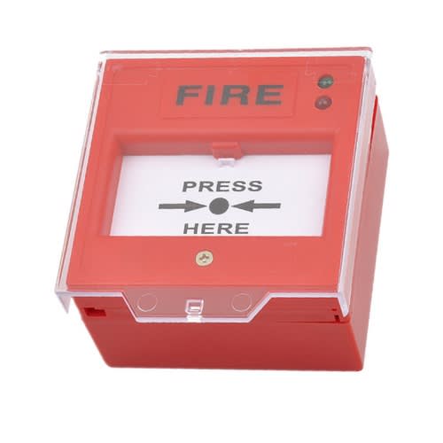 Chloride Uk Emergency Break Glass Call Point Unit