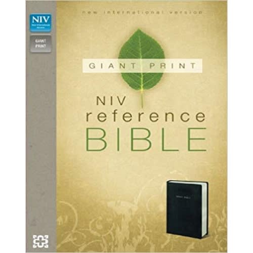Niv -  Reference Bible  -  Giant Print