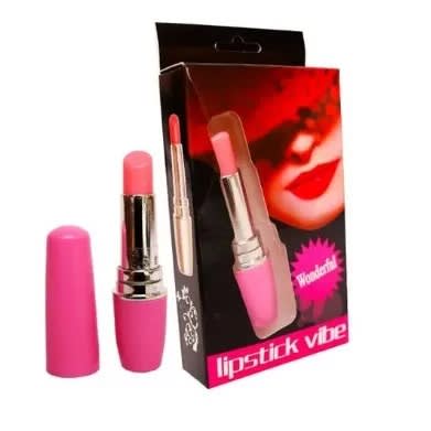 Mini Bullet Lipstick Vibrator