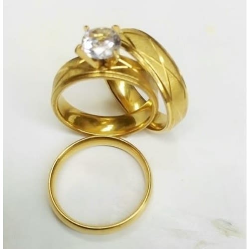 Wedding Ring Set