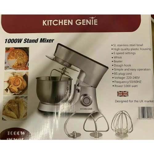 Kitchen Genie Powerful Cake Mixer - 5L-1000w