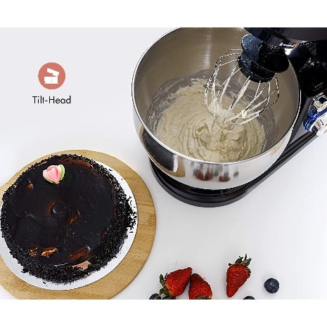 Kitchen Genie Powerful Cake Mixer - 5L-1000w
