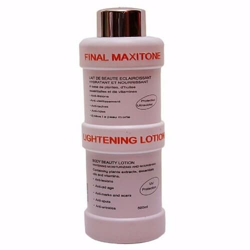 Final Maxitone Lightening Lotion - 500ml