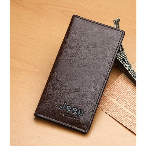 Men's Leather Shoulder Bag - Coffee Brown Color - 26cm X 22cm X 6cm