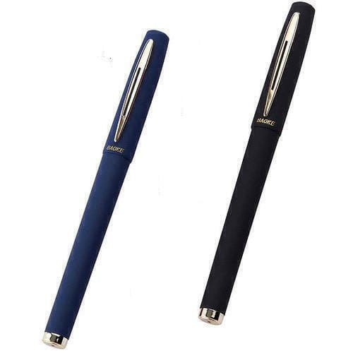 Veiao Black Gel Ink Refine Ballpiont Pens - 2 Pieces -  Black And Blue