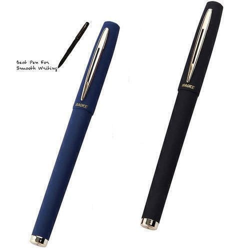 Veiao Black Gel Ink Refine Ballpiont Pens - 2 Pieces -  Black And Blue