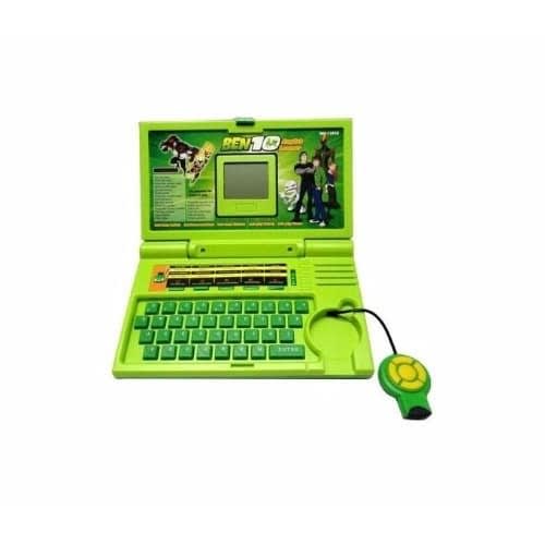 Kid's Learning Educational Laptop - Green
