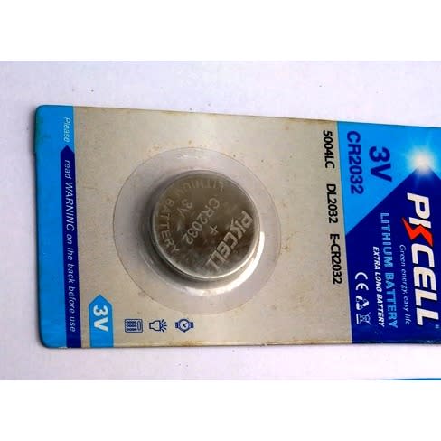 Cr 2032 3v Lithium Battery