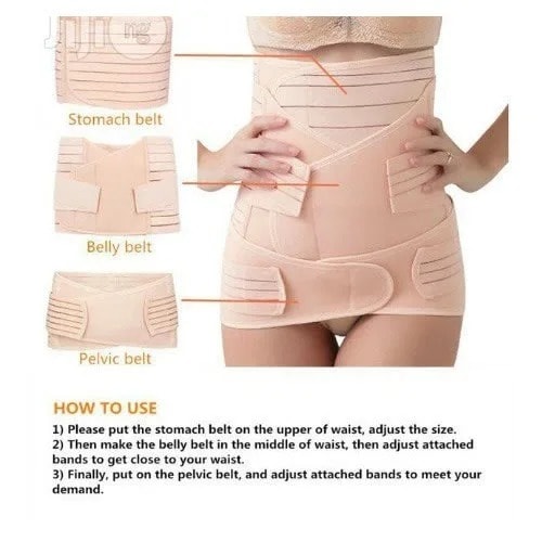 Physiotherapy Postpartum Abdominal Maternity Recovery Shaper - 3 In 1
