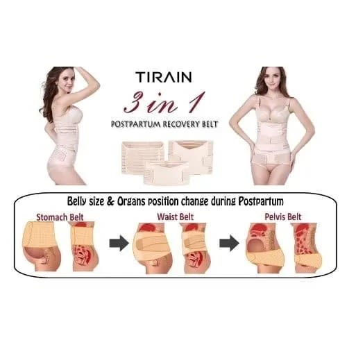 Physiotherapy Postpartum Abdominal Maternity Recovery Shaper - 3 In 1