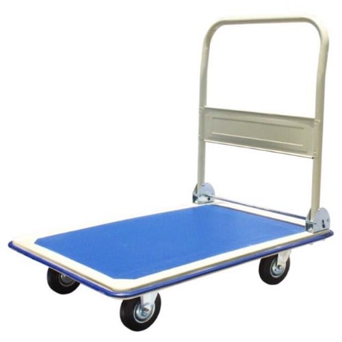 Heavy Duty Folding 150kg Platform Trolley