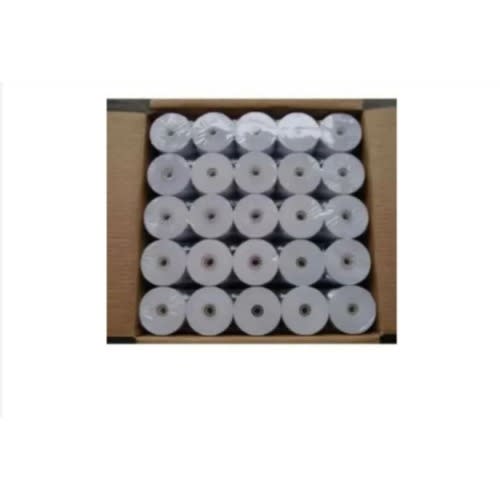 POS Thermal Paper Roll 57mm X 50mm - 100 Rolls