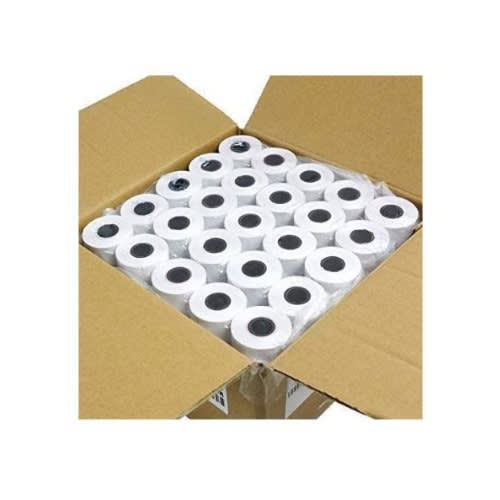 POS Thermal Paper Roll 57mm X 50mm - 100 Rolls