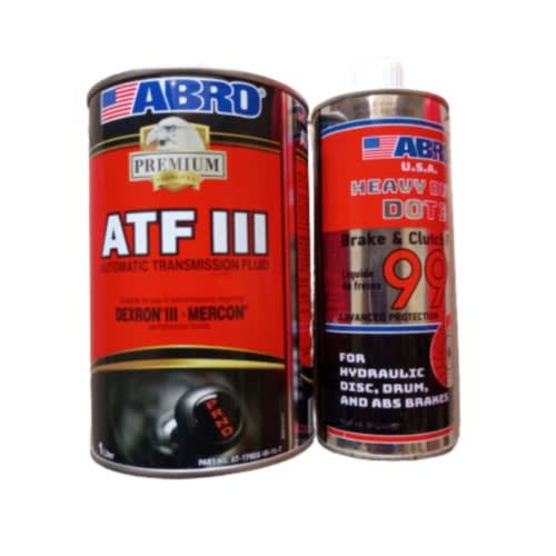 Transmission Fluid 1Litre And Brake And Clutch Fluid 485g