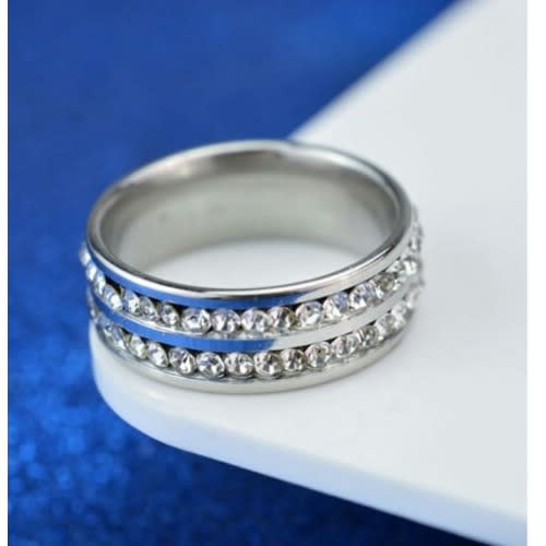 Silver Wedding Ring