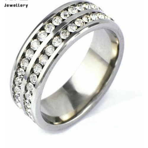 Silver Wedding Ring