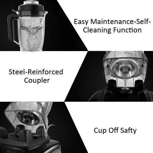 Silvercrest German Industrial Powerful Multifunction Blender-2l sc-1589 - 5500W - 2L