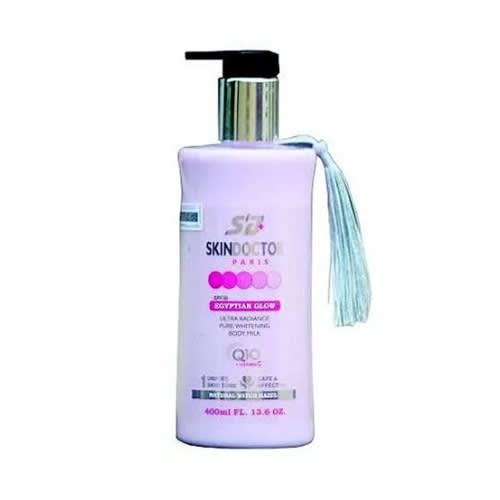 Paris Egyptian Glow Body Lotion For Face & Body -400ml