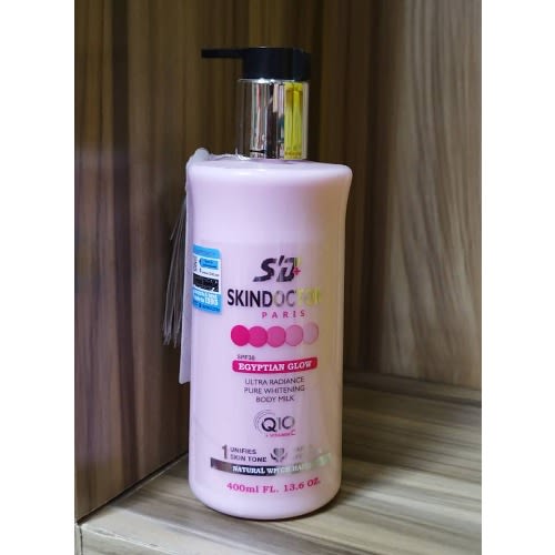 Paris Egyptian Glow Body Lotion For Face & Body -400ml
