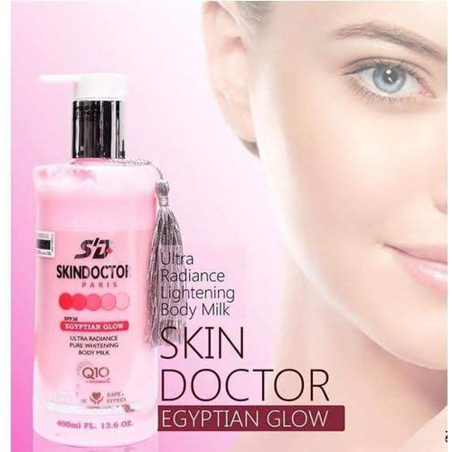 Paris Egyptian Glow Body Lotion For Face & Body -400ml