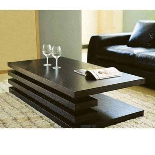 Luxury Coffee Table Plus Free Two Side Stool