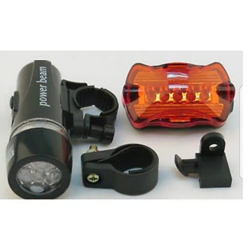 5 Led Multi-function Bicycle Bike Light