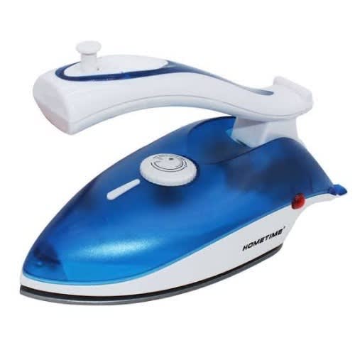Travel Friendly Pressing Iron - Blue