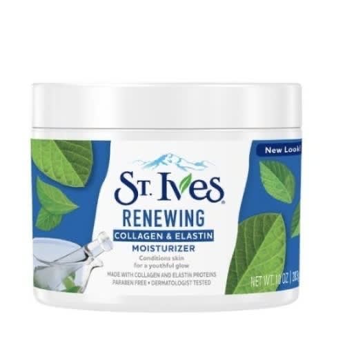 Facial Moisturizer Renewing Skin Collagen & Elastin - 10oz