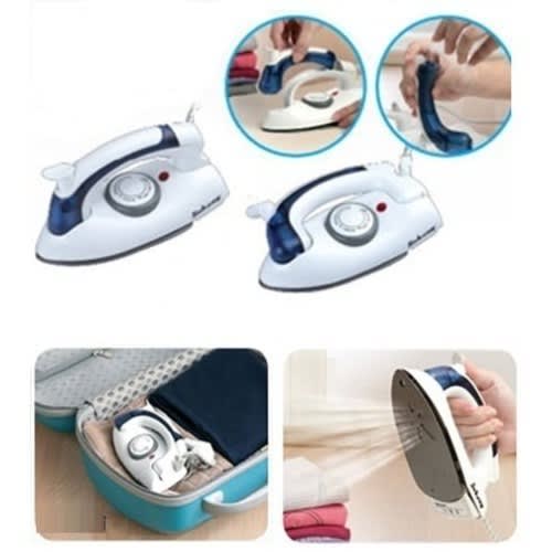 Sokany Foldable Travel Iron + Protective Ironing Mesh