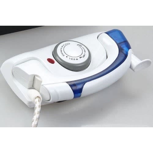 Sokany Foldable Travel Iron + Protective Ironing Mesh