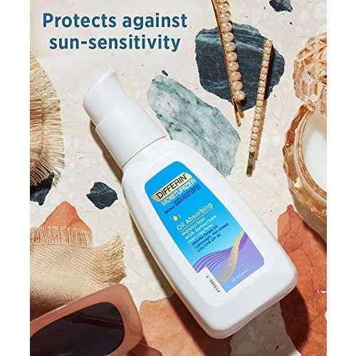 Differin Oil Absorbing Moisturizer With Spf 30 - 118ml