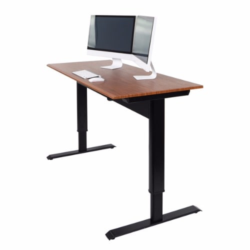 Pneumatic Adjustable Height Standing Desk