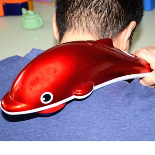 Dolphin Large Infrared Full Body Massager- 28W - Red