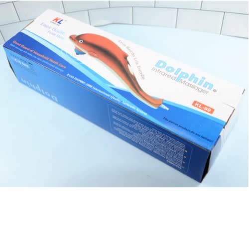 Dolphin Large Infrared Full Body Massager- 28W - Red
