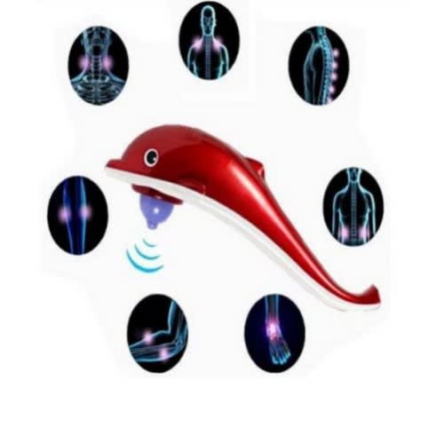 Dolphin Large Infrared Full Body Massager- 28W - Red