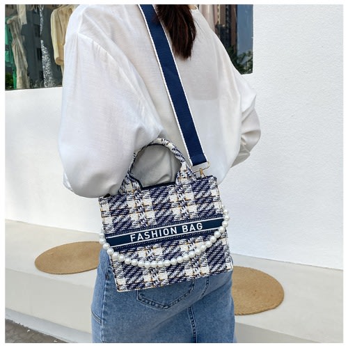 Ladies Handbag - 8X7X13cm  - Multi Colour