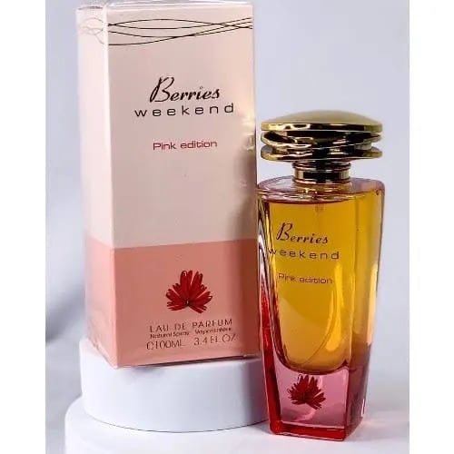Berries Weekend Pink Edition Perfume -100ml