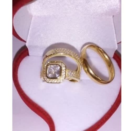925 Sterling Ring Set