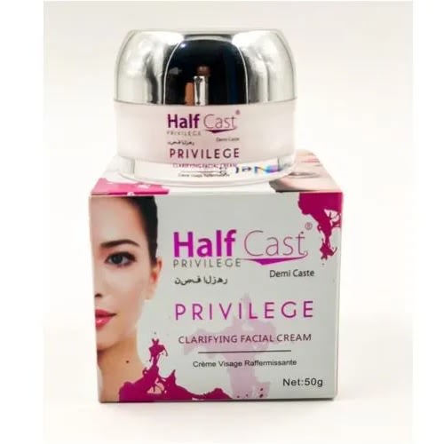 Privilege Half Cast - Demi Caste Facial Cream - 50ml