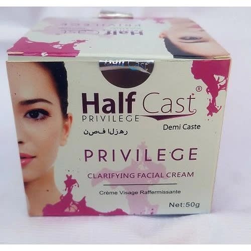 Privilege Half Cast - Demi Caste Facial Cream - 50ml