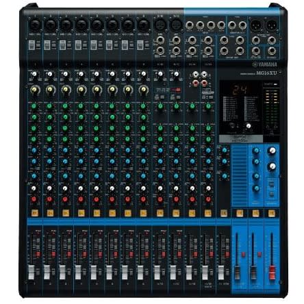 Mg16xu 16-input 6-bus Mixer With Effects