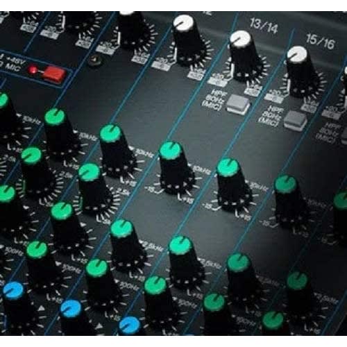 Mg16xu 16-input 6-bus Mixer With Effects
