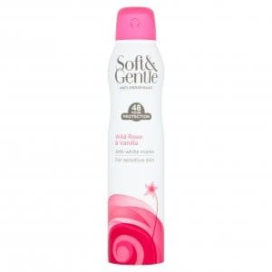 Wild Rose And Vanilla Anti-perspirant Spray - 250ml X 6pcs