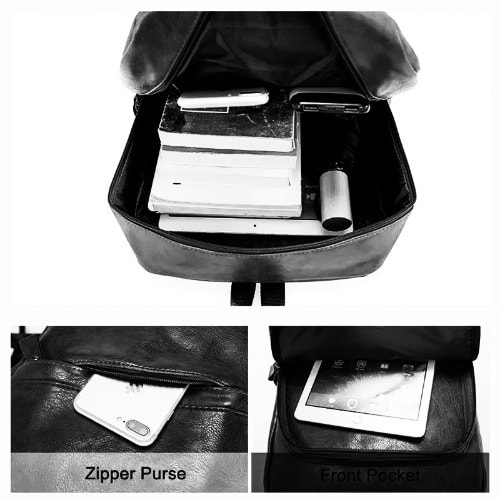 Leather Laptop Travelling Bag