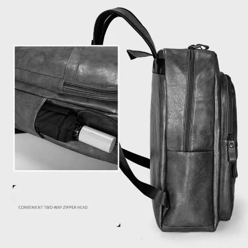 Leather Laptop Travelling Bag