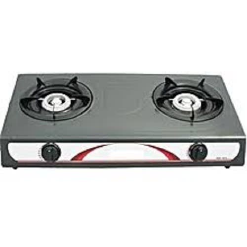 Table Top Gas Cooker - Two Burners