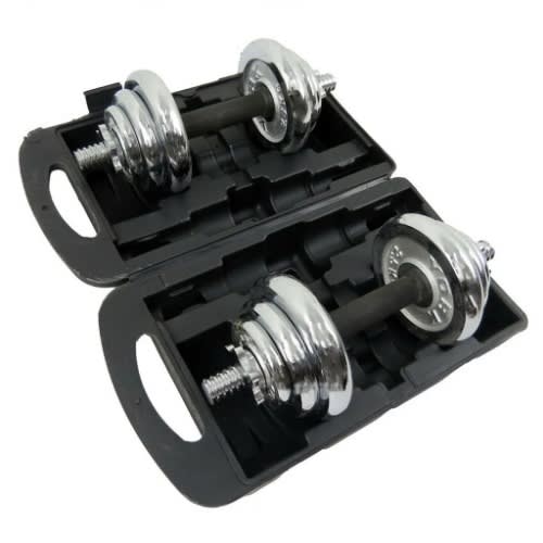 20kg Adjustable Case Dumbbell